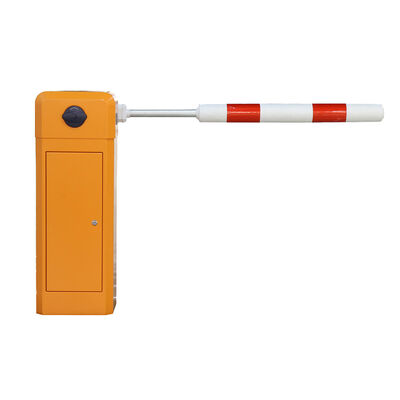 ประตูป้องกันอัตโนมัติ 120W พร้อมแขน 6m และผนังผงสําหรับการควบคุมการจอดรถที่ปลอดภัย