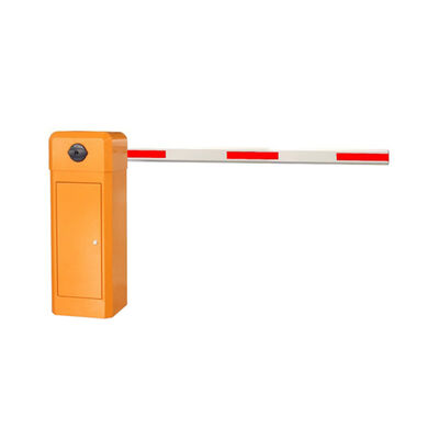 ไม้กั้นรถยนต์อัตโนมัติแบบตรง 120W ได้รับการรับรอง CE สำหรับการควบคุมการเข้าออกของยานพาหนะในลานจอดรถ