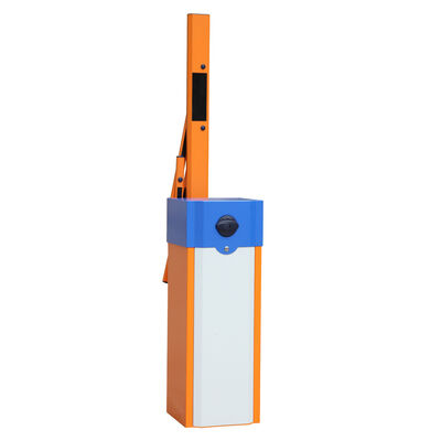 220V±10% เคลือบผง IP44 บูมกั้นรถยนต์อัตโนมัติสำหรับลานจอดรถ
