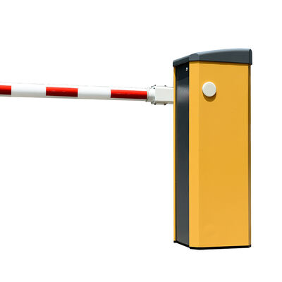 ประตูป้องกันอัตโนมัติด้วยมอเตอร์ความเร็วสูง DC 24V ด้วยพลังแสงอาทิตย์และ MTBF 10 ล้านครั้ง