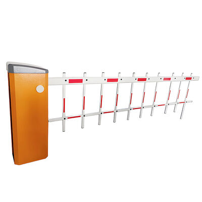 ประตูป้องกันอัตโนมัติระดับอุตสาหกรรม พร้อมไฟฟ้า DC24V 10 ล้านครั้ง MTBF และการป้องกัน IP65