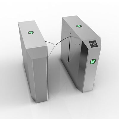 ประตูบานพับสองทิศทางสแตนเลสสตีล 316 แบบอัตโนมัติเต็มรูปแบบสำหรับพื้นที่ที่มีการจราจรหนาแน่น