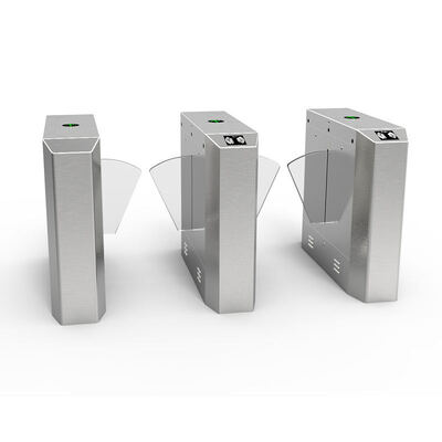 ความเร็วสูง 600 มิลลิเมตร ความกว้างการผ่าน Flap ประตูกั้นด้วย 30 คน / นาที และ 304 สแตนเลส สร้าง