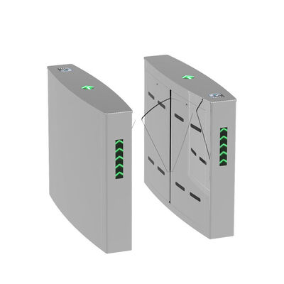 RFID Drop Arm Turnstile กับ PU Foam Flap การเข้าถึงสองทิศ และการป้องกัน IP44