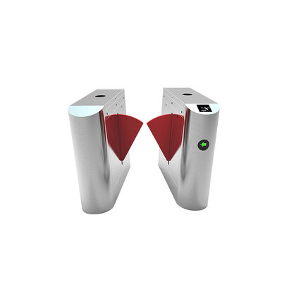 OEM ODM ประตูป้องกันหุ้มเหล็กไร้สแตนเลส 304 หรือ 316 ที่มีความเร็วกระแส 30 คนต่อนาทีและเซ็นเซอร์อินฟราเรดที่ nhạy cảm