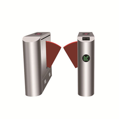 เครื่องอ่านบัตร RFID สแตนเลส 304 เครื่องหันหันที่สามารถถอดได้ ด้วยอัตราการไหลของ 25-30 คน/นาที