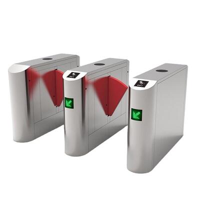 ประตูความเร็วที่แสดงด้วยแสง LED พร้อมระบบเตือนและ ประตูป้องกันผง PU