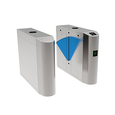 เครื่องอ่านบัตร RFID ที่ผ่านการรับรองจาก CE ประตูกั้นแบบสองทิศทางสำหรับศูนย์ออกกำลังกาย