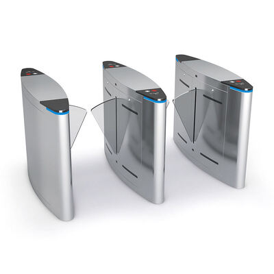 ประตูป้องกันแคลปแบบลอกได้ด้วยเครื่องยนต์ BLDC ความเร็วสูง เปิด 0.5s และกระดาษเหล็กดัด 304