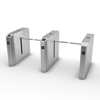 เซนเซอร์ลำแสงหมุนแขนหมุน BLDC 500mm Arm Access Control Security Gate