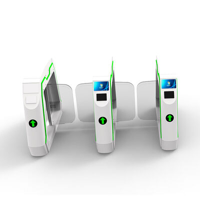 ไม้กั้นทางหมุนแบบ Anti Pinch 35W พร้อมมอเตอร์ 24VDC สำหรับควบคุมการเข้าออกอย่างปลอดภัย