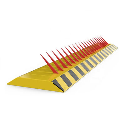 เครื่องยนต์ไฟฟ้า การจราจร Spike Barrier กับ 150 มม ความสูงของใบมีด IP68 กันน้ํา A3 เหล็ก การก่อสร้างยาง killer