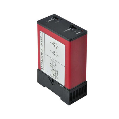 เครื่องตรวจจับวงจรรถยนต์แบบช่องเดียวที่มีช่วงความถี่ 20 kHz ถึง 170 kHz และความดัน 220V/110V/24V/12V สําหรับควบคุมการเข้าสู่การจราจร