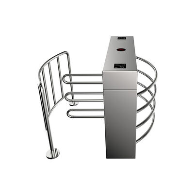 สายหมุนครึ่งอัตโนมัติ สแตนเลส 304 ความสูงครึ่งที่มีกลไกภาระหนักและอัตราการไหลของ 25 ถึง 30 คน / นาที