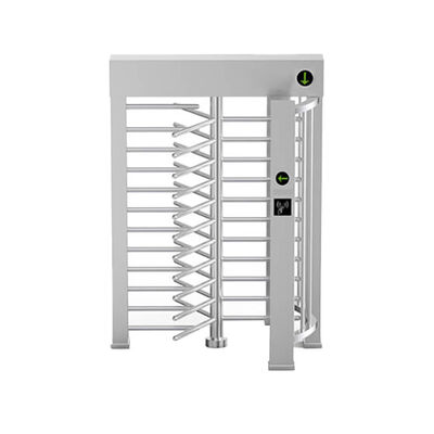 ระบบควบคุมการเข้า-ออก แบบกึ่งอัตโนมัติหมุนได้เต็มความสูง Turnstile