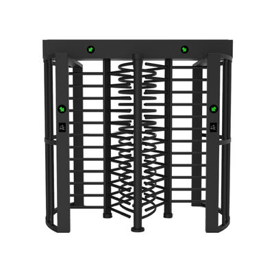 IP45 40W Mechanical Full Height Turnstile สําหรับการควบคุมการเข้าถึงความปลอดภัยสูง