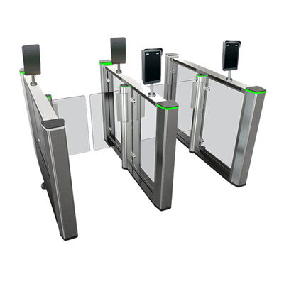 ประตูหมุนแบบ BLDC Motor Glass พร้อมอายุการใช้งาน 5 ล้านครั้ง และการป้องกัน IP45 สำหรับการควบคุมการเข้าออก