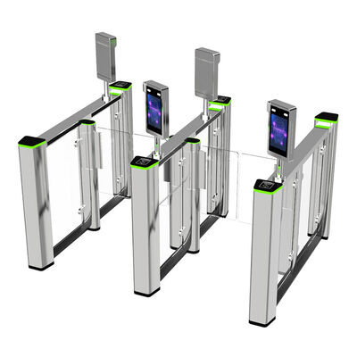 ไม้กั้นทางหมุนความเร็วสูง BLDC พร้อมการป้องกัน IP45 และการสื่อสาร RS485