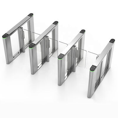 0.2s ระยะเวลาการทํางาน 100W ปริมาณพลังงาน RFID Card การควบคุมการเข้าถึงความเร็ว Gate Turnstile