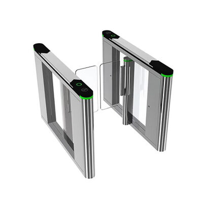 100W Acrylic Barrier 24V BLDC Motor Speed Gate Turntile ความสูงของกระโปรง