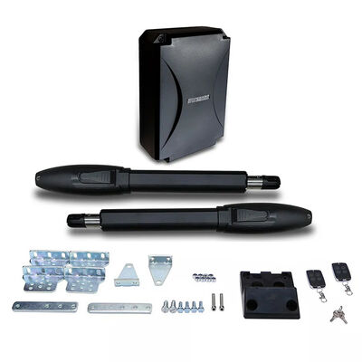 DC24V 300กก. เครื่องเปิดประตูสวิงพร้อมรีโมทคอนโทรลสำหรับลานบ้านพักอาศัย