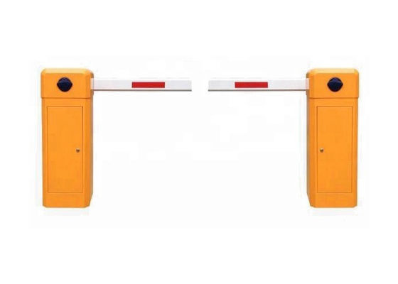 ประตูรั้วอัตโนมัติความเร็วสูง 80 วัตต์ พร้อมการรับประกัน 2 ปี สำหรับการควบคุมการเข้าออกของยานพาหนะ