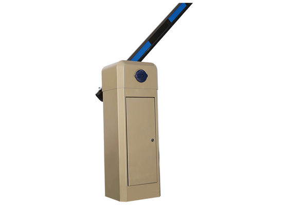 ประตูป้องกันอัตโนมัติความเร็วเร็วสูง ที่ฉลาด พร้อมผิวเคลือบผงสําหรับระบบจอดรถ