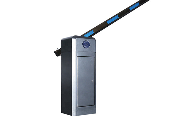 ประตูกั้นอัตโนมัติแบบ Heavy Duty Automatic ที่จอดรถทางเข้าต่อต้านการชนสีเทา