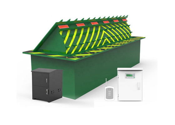 ระบบป้องกันการก่อการร้ายไฮดรอลิกถนน Blocker ระดับสูงความปลอดภัยป้องกัน 3.7KW 380v