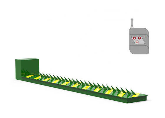 นักฆ่ายางรีโมตคอนโทรลแบบอัตโนมัติทางเดียวขัดขวาง Barrier Pre ตัวยึดผิวหน้าแบบฝัง