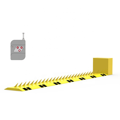 ระบบเครื่องกลอัตโนมัติ Spike Barrier 50T เหล็กอ่อนป้องกันสนิม