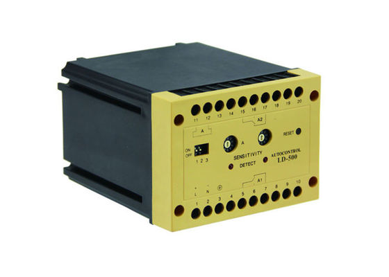 เครื่องตรวจจับรถยนต์แบบ Inductive Loop แบบช่องเดียวที่มีเวลาปฏิกิริยา 10ms และความรู้สึกที่ปรับได้ 10 องศาสําหรับควบคุมการเข้าสู่การจราจร