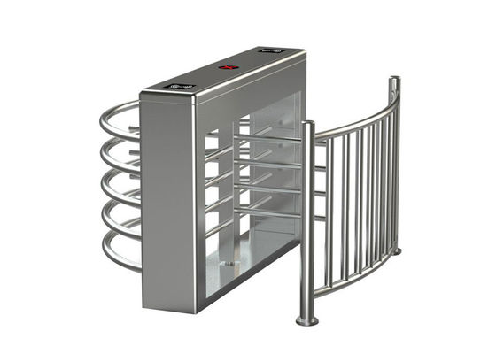 304 สแตนเลส ไฮสไตล์เข็มขัดสูงด้วยการควบคุมการเข้าถึงลายนิ้วมือและอัตราการไหลของ 30 คน / นาที