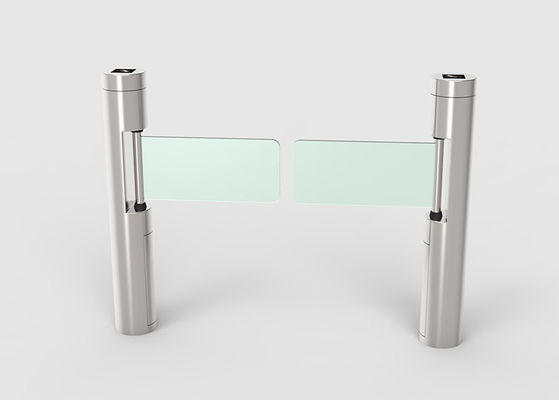 730mm Arm Swing Barrier Gate 0.5S มอเตอร์ไดรฟ์ 180 องศา Turning