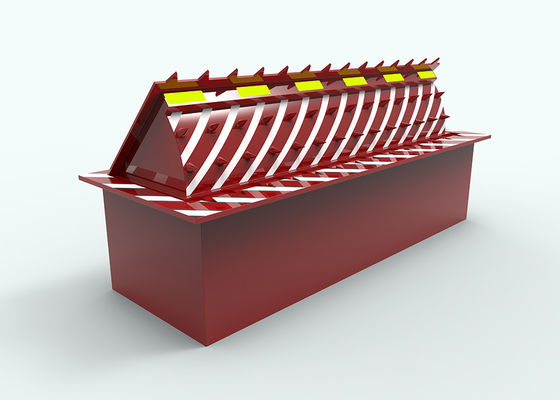 เครื่องปิดถนนแบบไฮดรอลิกที่ควบคุมทางไกล มีความจุ 70T และเวลาเพิ่มขึ้น 3-5s เพื่อความปลอดภัยสูง