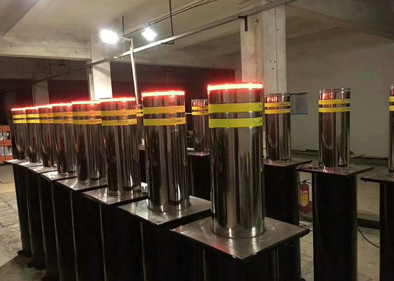 เสาไฮดรอลิกแบบอัตโนมัติ พร้อมรีโมทคอนโทรลอิเล็กทรอนิกส์ปรับความเร็วได้ 3-6 วินาที และโครงสร้างสแตนเลสสตีล SS304