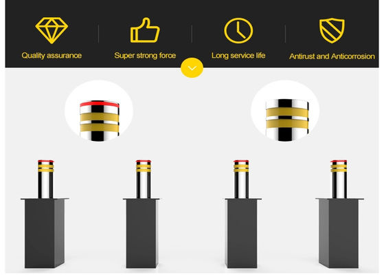 316 สแตนเลส โบลาร์ดไฮดรอลิก พร้อมความจุ 70T และ 3s การเพิ่มเวลาสําหรับความปลอดภัยสูง