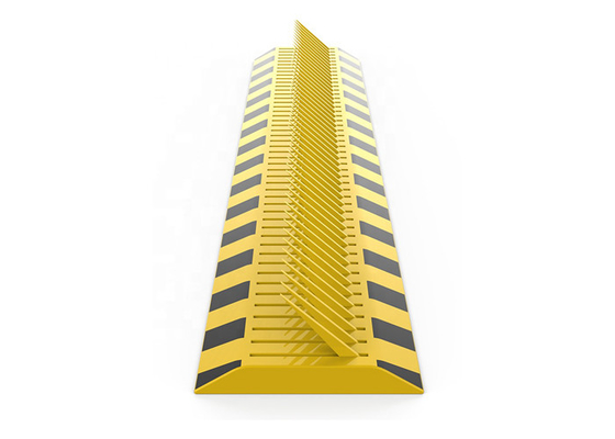 A3 Steel Tyre Killer 150mm Blade Access Control Spike Barrier ระบบเครื่องกลไฟฟ้า