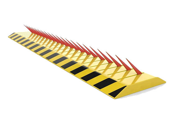 ความปลอดภัยสูงต่อการต่อต้านก่อการร้าย เครื่องฆ่ายางแบบอิเล็กทรอนิกส์ ด้วยใบเหล็กไร้ขัด ความจุหนัก 40T และความเร็วขึ้น/ลง 2s