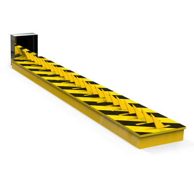 IP68 ไฮดรอลิก Barrier Tyre Killer Road 15 ซม. Spike SUS304