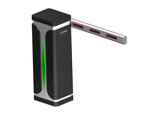 ประตูรั้วอัตโนมัติ DC24V พร้อมมอเตอร์เซอร์โวแบบไร้แปรงถ่านและมาตรฐาน IP54 สำหรับควบคุมการจอดรถ