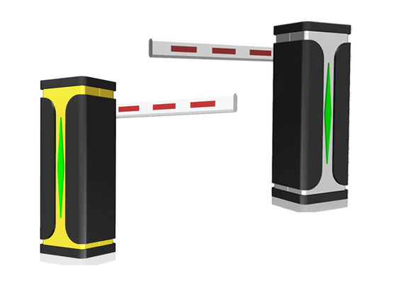 ประตูป้องกันอัตโนมัติที่ปรับความเร็วด้วยมอเตอร์เซอร์โวไร้แปรง 100W DC สําหรับระบบป้องกันรถยนต์