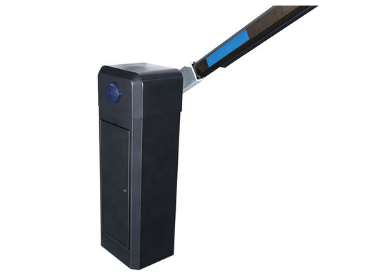 ประตูรั้วอัตโนมัติพร้อมไฟ LED พร้อมแขนกั้นขนาด 3-6 เมตร และบูมตรงขนาด 120W สำหรับการเข้าถึงยานพาหนะอย่างปลอดภัย