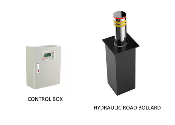 หนัก IP68 Dia 324mm อัตโนมัติที่เพิ่มขึ้น Bollards สำหรับโรงพยาบาล / ท่าอากาศยาน