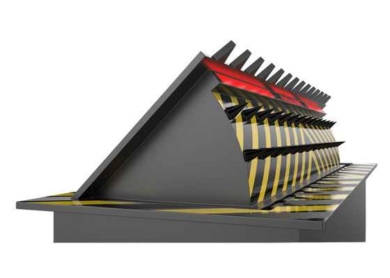 บล็อกเกอร์ถนนไฮดรอลิกเหล็ก A3 หนา 16 มม. พร้อมไฟ LED สำหรับความปลอดภัยต่อต้านการก่อการร้าย