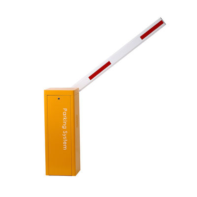 ประตูรั้วอัตโนมัติความเร็วสูงพร้อมคานพับสำหรับที่กั้นลานจอดรถ กำลังไฟ 120W