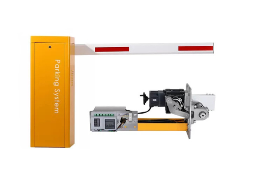 DC24V Brushless Motor Speed ​​ปรับแบตเตอรี่สำรองอินเตอร์เฟสการควบคุมรถประตูกั้นอัตโนมัติ