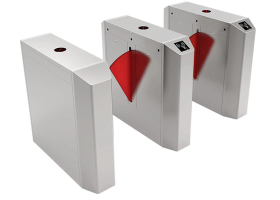ระบบจดจำใบหน้า IP44 45W พนังกั้นทางเข้าคนเดินเท้า