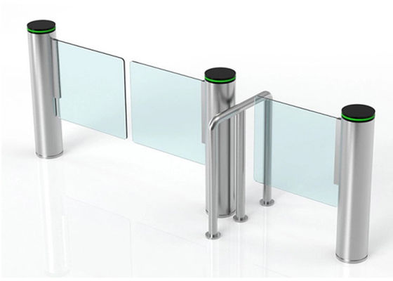 ประตูสวิงสำหรับคนเดินเท้าขนาดเส้นผ่านศูนย์กลาง 168 มม. พร้อมมอเตอร์ DC Brushless และฟังก์ชันปิดเอง