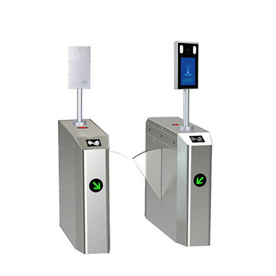 ประตูรั้วแบบมีปีกพับเก็บได้ พร้อมมอเตอร์ DC 24V สแตนเลสสตีล SS304 และการทำงานของปีกพับ 1 วินาที